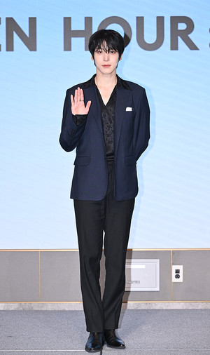 [포토] 에이티즈 윤효 '비주얼도 피지컬도 완벽'