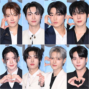 에이티즈(ATEEZ) 미니 12집 앨범 'GOLDEN HOUR : Part.3' 발매 기자간담회 현장