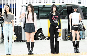 [포토] 베이비몬스터 '월드투어 떠나요'