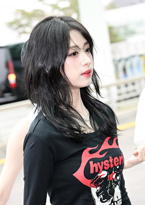 [포토] 베이비몬스터 아현 '돋보이는 레드립'