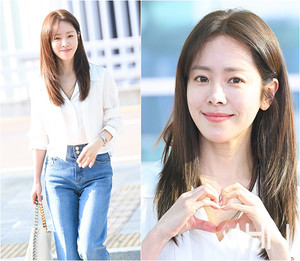Han Ji-min Captivates with Effortlessly Elegant Summer Look at Incheon Airport