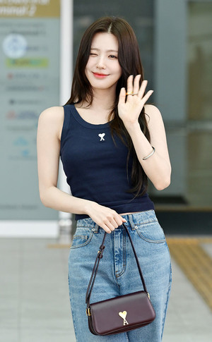 [포토] 아이들 미연 '매혹 윙크'