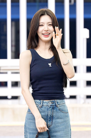[포토] 아이들 미연 '상큼 미소'