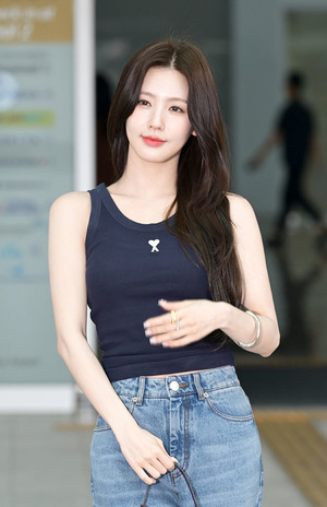 [포토] 아이들 미연 '미녀의 분위기'