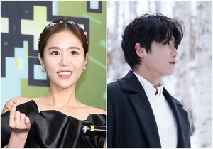 "내년 결혼식 소식은 직접" 코요태 신지, 김종민 이어 경사...'7세 연하' 문원과 부부된다