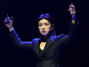 [포토] 댄서 아이키 '뮤지컬 배우 데뷔'
