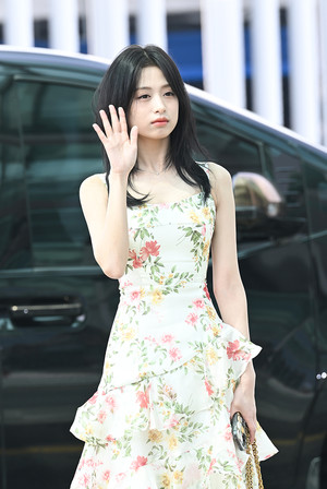[포토] 베이비몬스터 아현 '다정한 인사'