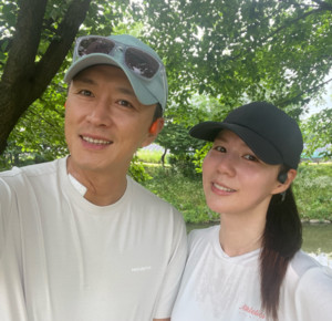 목에 수술 흔적이...'갑상선암' 진태현, 수술 후 근황 공개 "열심히 재활 중"