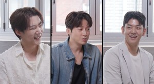 허경환·이용대·최진혁 미팅 스틸컷