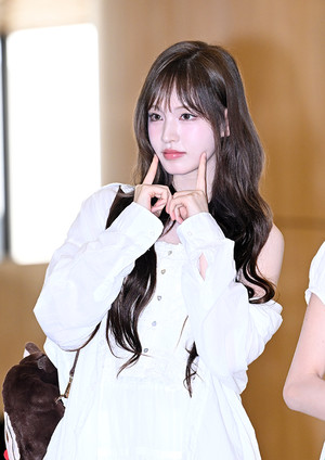[포토] 아이브 리즈 '오늘 예쁘다'