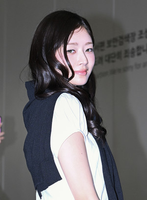 [포토] 아이브 레이 '눈맞춤 두근두근'
