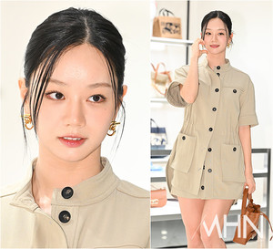 Hyeri Captivates Audiences with Mesmerizing Gaze and Irresistible Smile at Luxury Brand Event