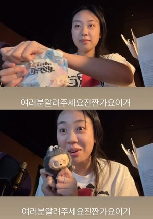 아일릿 원희→이영지, 잔뜩 기대했다가 사기당했다...'라부부' 인형 대체 뭐길래