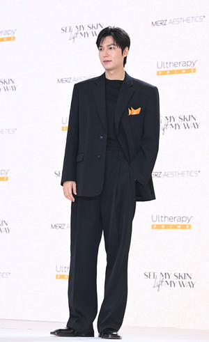 [포토] 이민호 '남다른 피지컬'