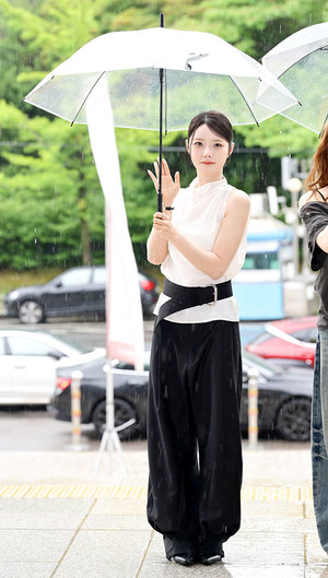 [포토] 피프티피프티 키나 '활동 복귀했어요'