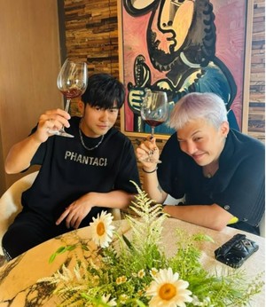 지드래곤X주걸륜, 대만서 비공식 만남…신곡 협업설 확산→팬들 '환호'