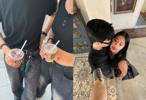 '강철부대W' 곽선희, '♥동성 연인'과 럽스타그램...“전생에 나라구해”