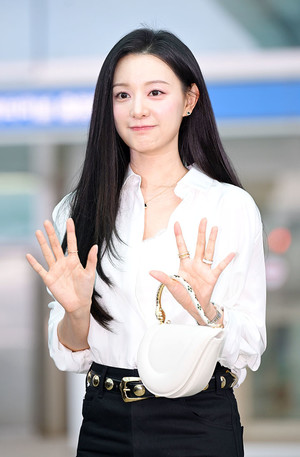 [포토] 김지원 '로마로 떠나요'
