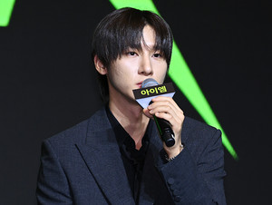 [포토] 몬스타엑스 아이엠 '10주년, 멤버들에게도 감사를'