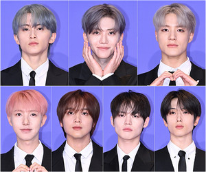엔시티 드림 정규 5집 ‘Go Back To The Future’ 제작발표회 현장