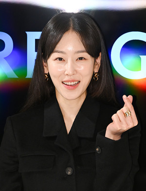 [포토] 서현진 '두근두근 하트'