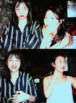 배우 김선아, 故설리와 그리운 추억 회상…"요즘 행복해서 더 그리워"