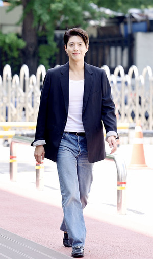 [포토] 박보검 '칸타빌레 마지막 출근합니다'