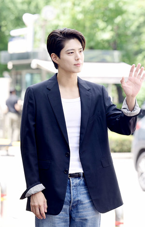 [포토] 박보검 '귀공자의 인사'