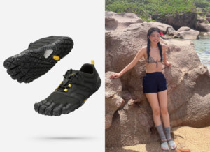 Vibram FiveFingers引领流行，众多韩国明星争相穿着彰显独特风格