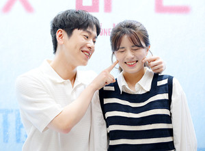 [포토] '렛미인' 일라이 권슬아와 오스카 안승균