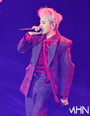 G-DRAGON、K-ブランド指数でボーイズグループ個人部門1位に輝く