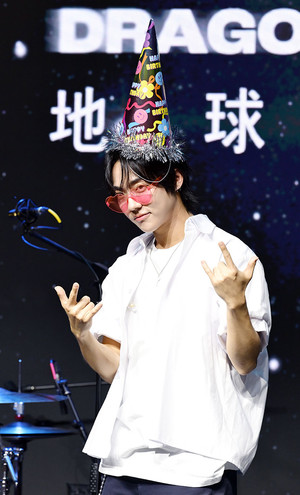 [포토] 드래곤포니 안태규 '오늘 생일'