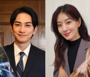 日 배우 마치다 케이타, 아내 현리 손잡고 한국 진출...HB엔터와 전속