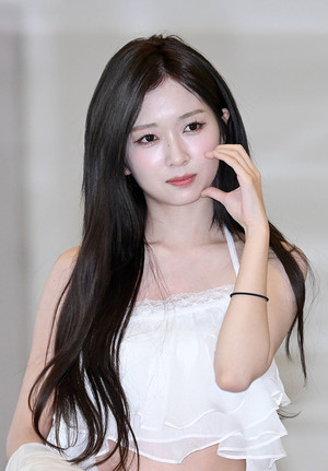 [포토] 메이딘S 미유 '청순 하트'