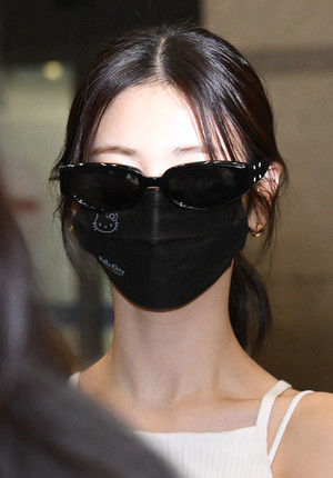 [포토] 미야오 안나 '귀여운 마스크'