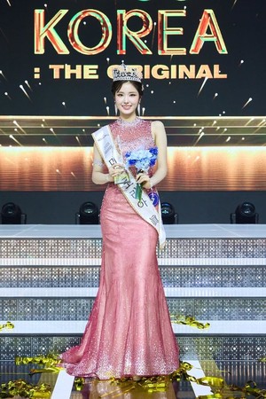 ‘교육자 꿈꾼 Z세대’…정연우, 미스코리아 ‘진’ 영예 썼다