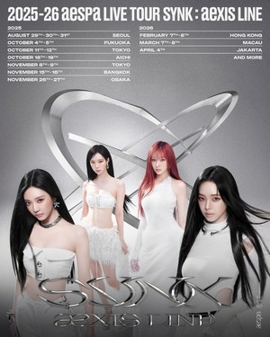 aespa Set to Dominate Asia with ‘aeXIS LINE’ Arena Tour Drawing 150,000 Fans