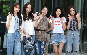 [포토] 반가운 베이비복스 완전체