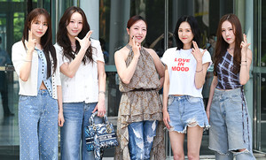 [포토] 베이비복스 '원조 느좋 언니들 컬투쇼 출격'
