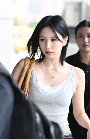 [포토] 트와이스 미나 '수묵화 미모'