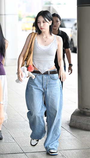 [포토] 트와이스 미나 '슬림 바디라인'