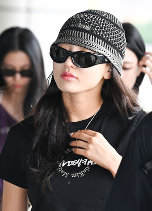 [포토] 트와이스 지효 '유니크함의 끝'
