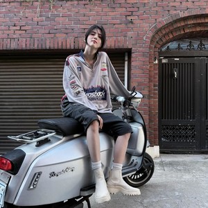 Han Sohee Captivates with Urban Biker Vibes in Latest Photos