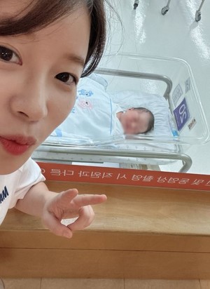 '♥김해준' 김승혜 "공주가 태어났어요"...결혼 10개월 만에 벌써? 알고 보니