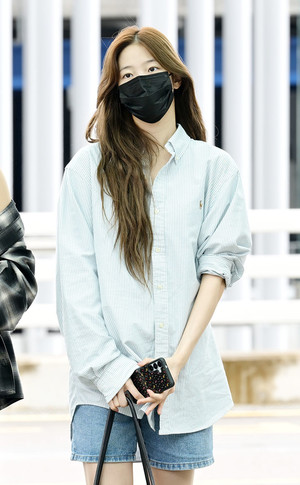 [포토] 르세라핌 카즈하 '가릴 수 없는 청순미'
