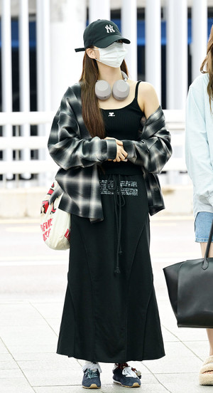 [포토] 르세라핌 홍은채 '편안한 패션이 최고'