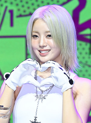 [포토] 영파씨 정선혜 '달콤 하트'