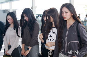 "죄송합니다"...민지-다니엘 출석한 뉴진스, 어도어와 합의 '불발'