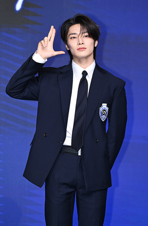 [포토] 스트레이 키즈 아이엔 '잘 자란 아기빵'