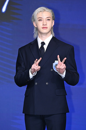 [포토] 스트레이 키즈 방찬 '시크 브이'